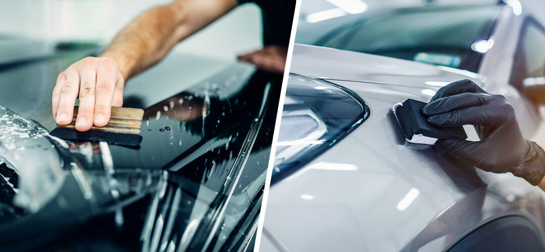 Choosing Between PPF and Ceramic Coating
