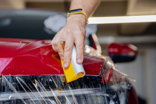 Windshield Glass Protection
