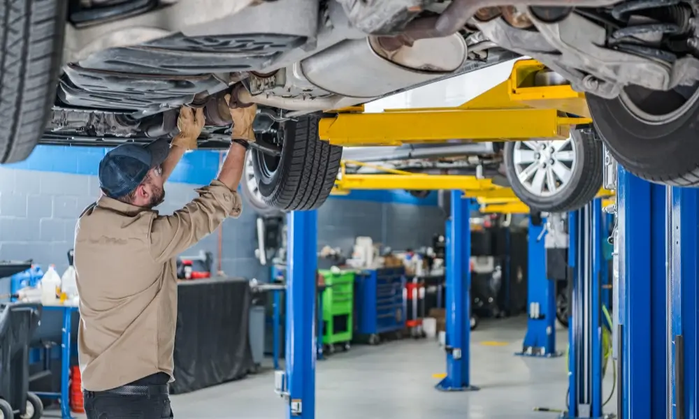 Brake and Steering Safety Check