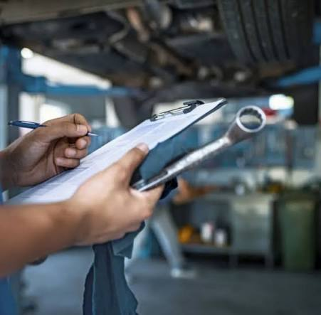 Tire and Suspension Inspection