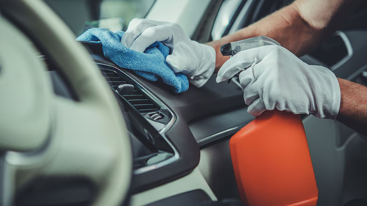 Interior Deep Cleaning and Leather Conditioning