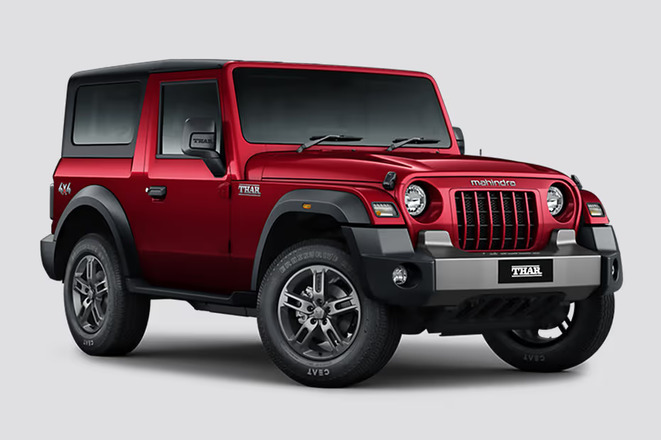 Mahindra Thar Protection